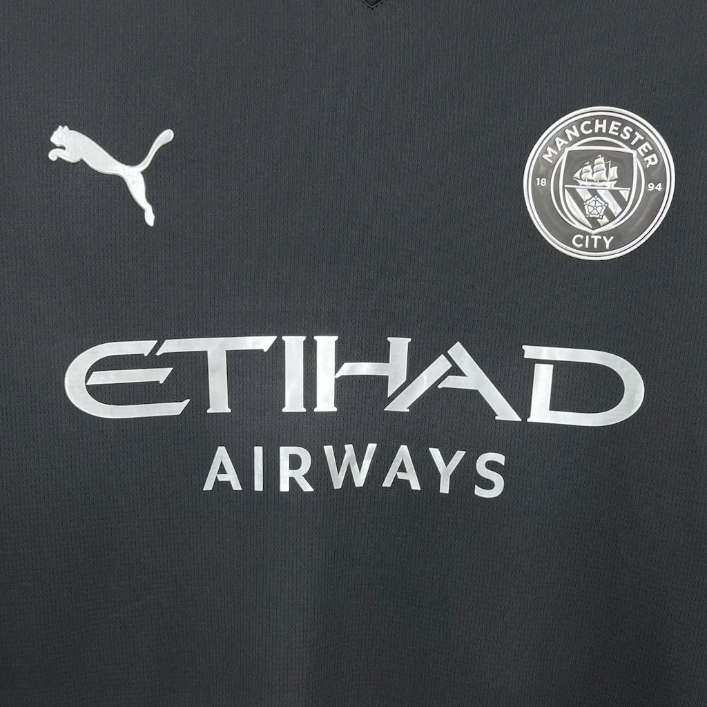 Manchester City 2025/26 Fourth Away Jersey