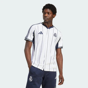 Real Madrid Home Jersey 2025/26 - Version Baseball US Pack [Slim Fit]