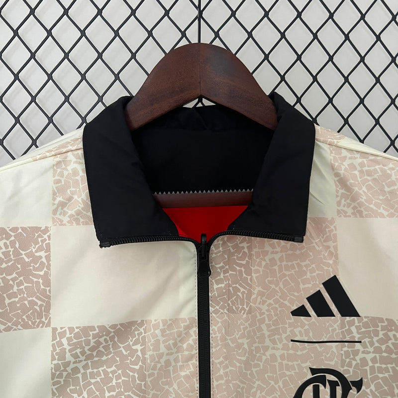 Flamengo Reversible windbreaker Jacket 2024-25