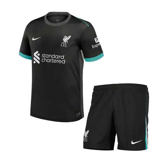 Kids Liverpool Away Jersey 2024/25
