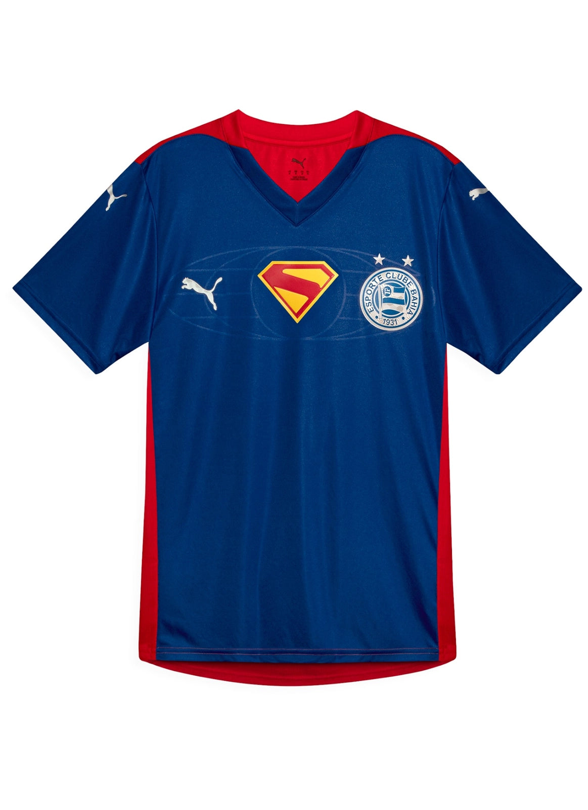 Kids Bahia 2025/26 Superman Collaboration Kit Infantil