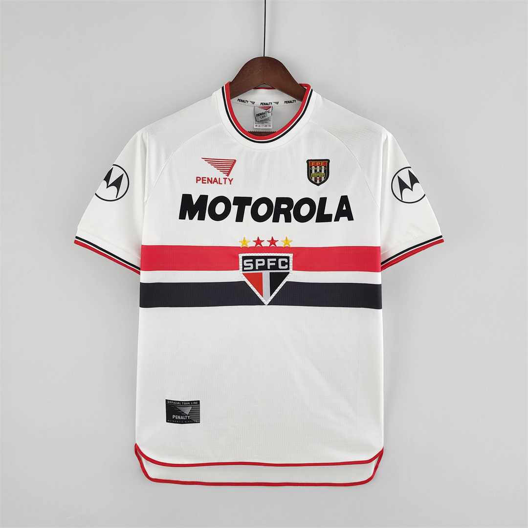 Sao Paulo Retro Home 2000 Jersey Motorola