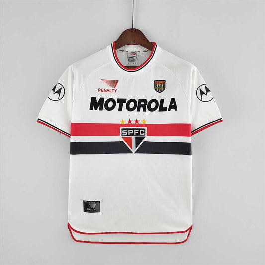 Sao Paulo Retro Home 2000 Jersey Motorola