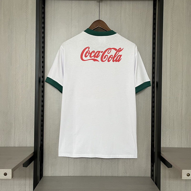 Palmeiras Retrô Away 1989 Coca Cola - Adidas