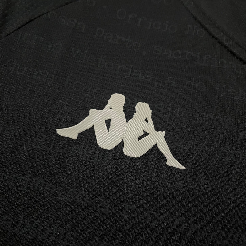 Vasco 24/25 Black Jersey - Kappa