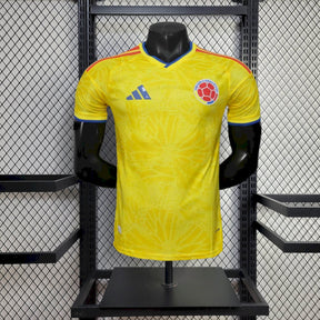 Colombia 2026 Authentic Player [Slim Fit] Player [Slim Fit] Player [Slim Fit] Home Jersey - Player Slim Fit