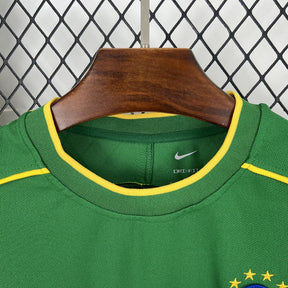 Retro 1998 Brazil Goalkeeper