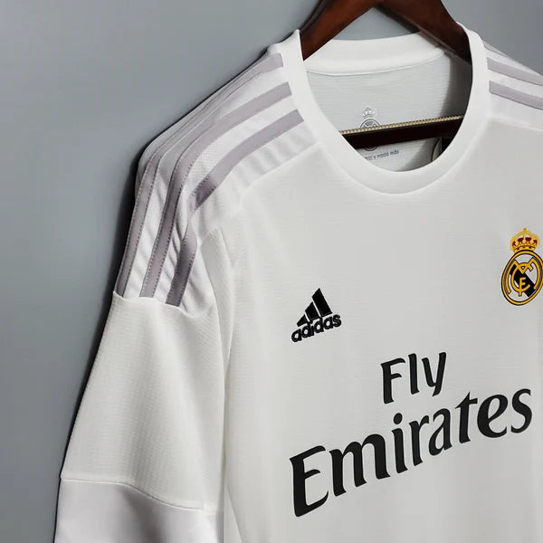Real Madrid 15/16 I Home Jersey  - Retro Version