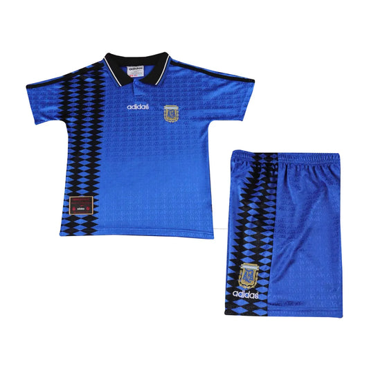 Kids Retro Argentina Away Jersey 1994