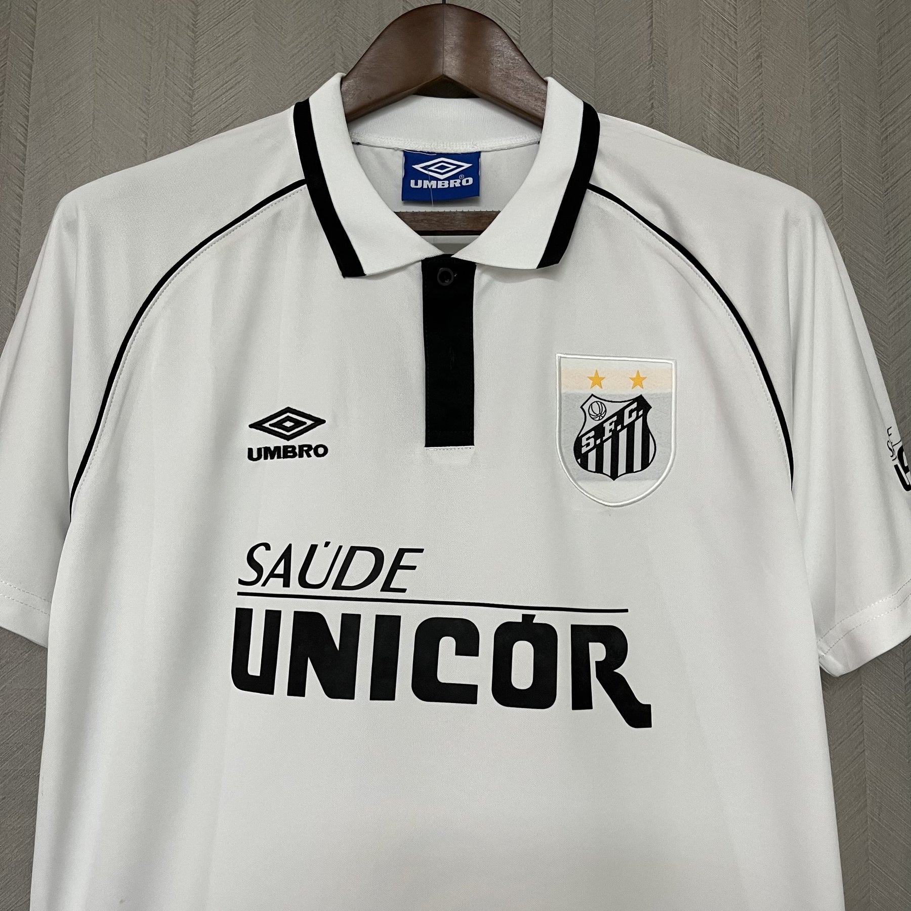 Retro Santos 1997 home