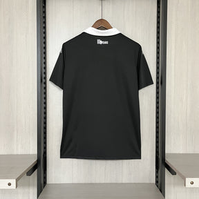 2025_26 AS Monaco 100th Anniversary Black Jersey