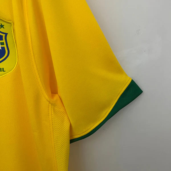 Brazil 2006 I Home Jersey - Retro Version