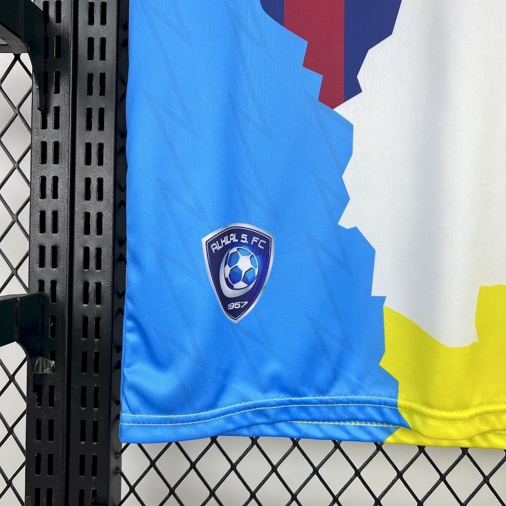 Neymar Jr. 2025/26 all club mix Jersey