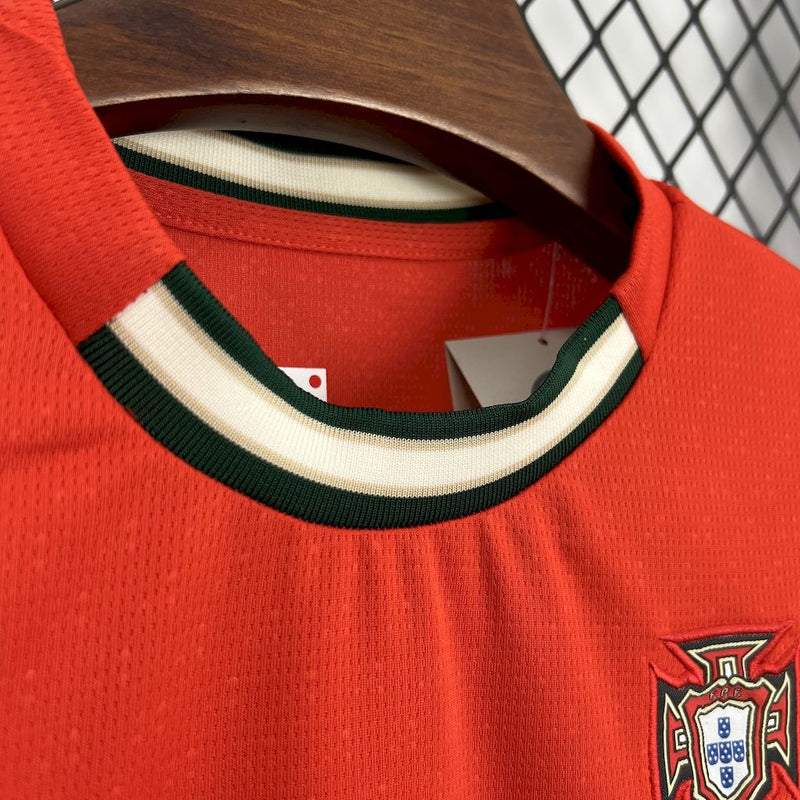 Portugal 2025/26 home Kids Kit - Puma