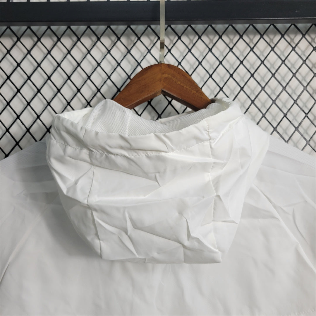 Corinthians All Weather Windrunner Jacket White - 2023/24
