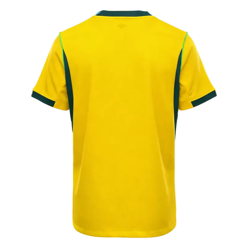 Brazil Home Soccer Jersey World Cup 2026 - Fan Version