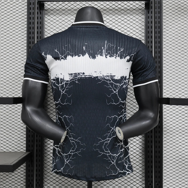 Barcelona 25/26 Special Jersey - Black Edition - Player Version - Slim Fit