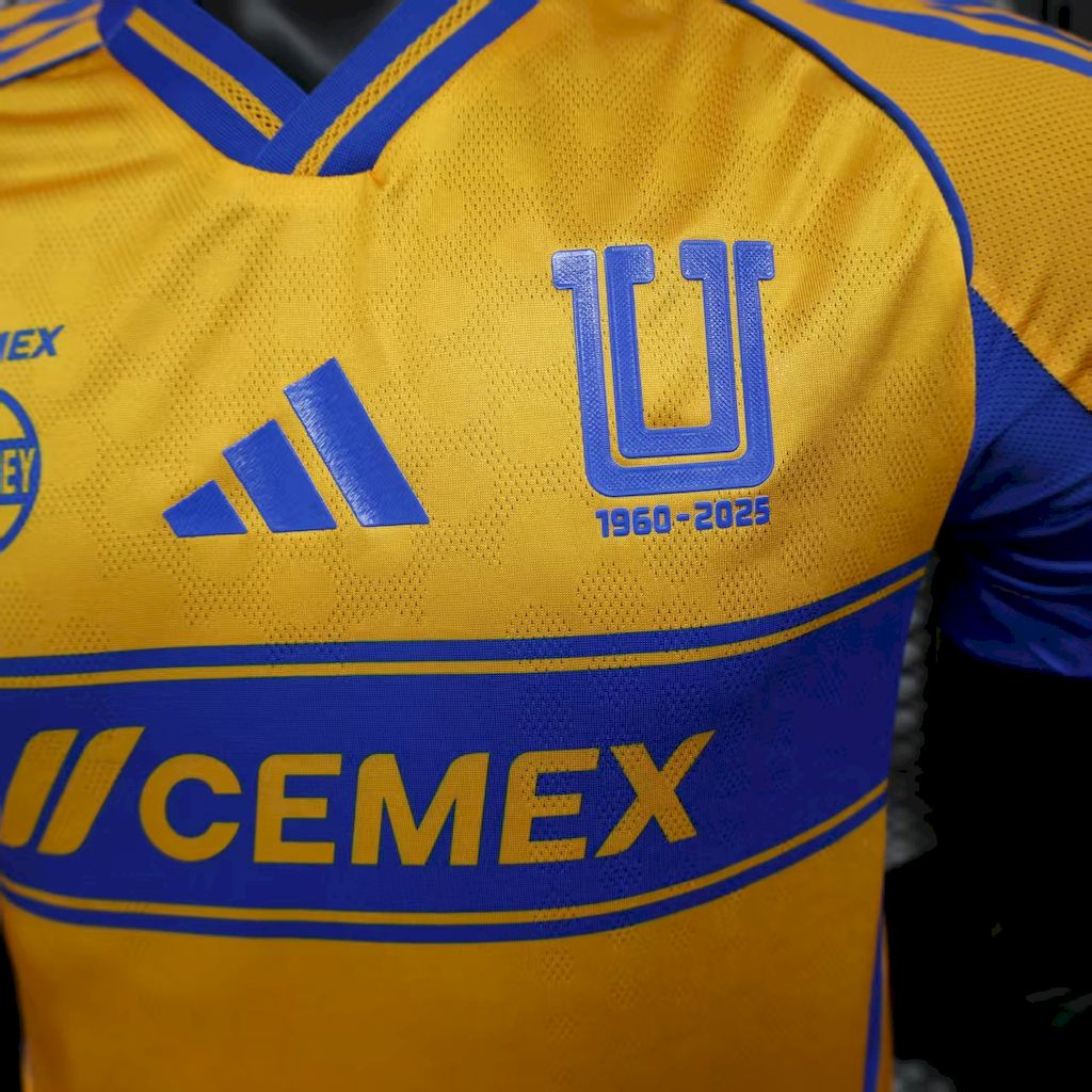 Tigres Home Authentic Player 2025/26 - Slim Fit