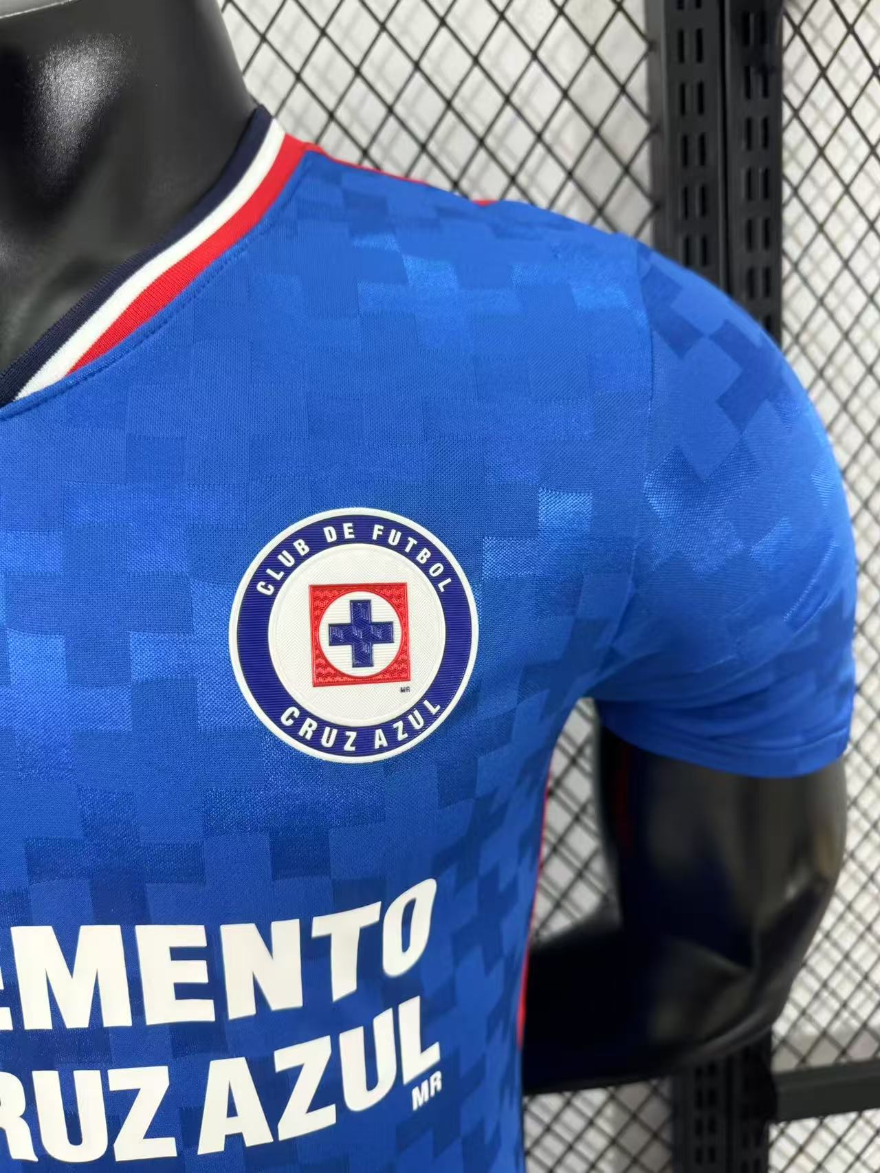 Cruz Azul 2025/26 home Authentic Player [Slim Fit] Player [Slim Fit] Player [Slim Fit] Player - Slim Fit