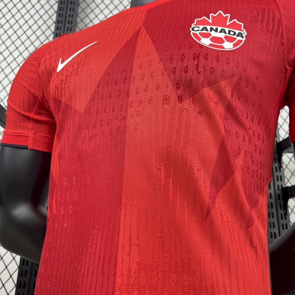 Canada 2026 World Cup Home Jersey Player Version - [Slim Fit]