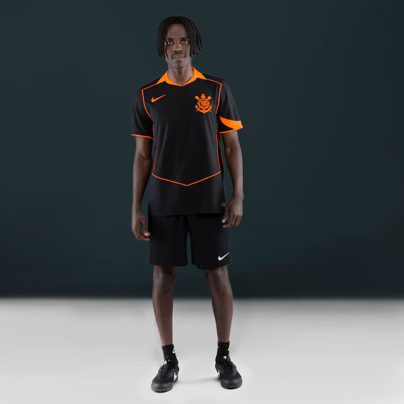 Camisa do Corinthians III 25/26 Jogador  Total 90 Masculina [Slim Fit]