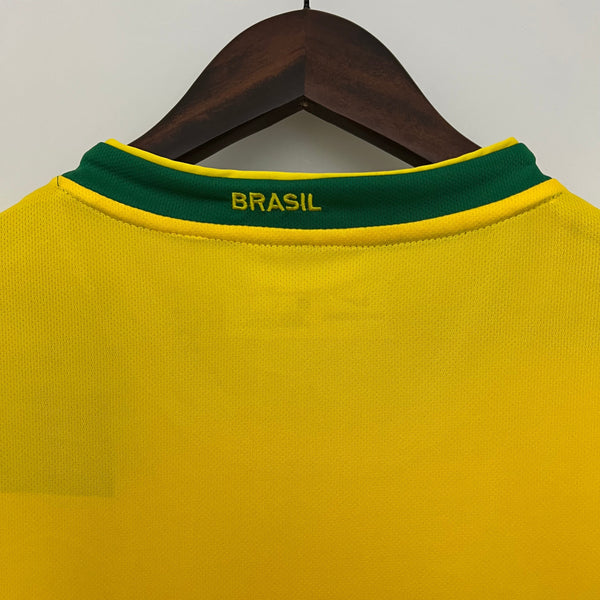 Brazil 2006 I Home Jersey - Retro Version