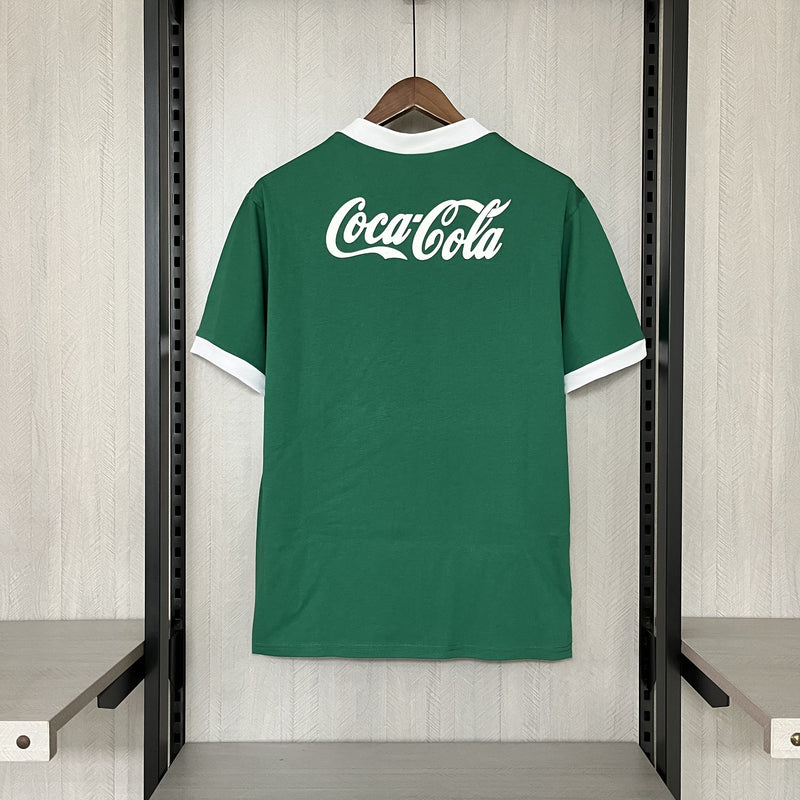 Palmeiras Retrô Home 1989 Coca Cola - Adidas