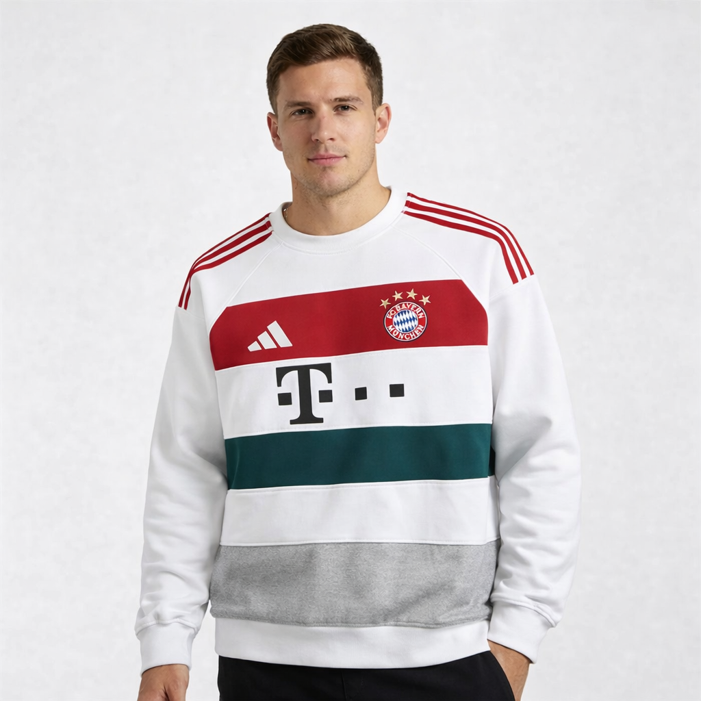 Men Sweatshirt  FC Bayern Munich 2026