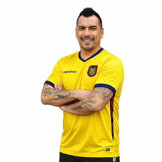 Ecuador 2026 World Cup Home Jersey - Fan Version - Jersey Zone