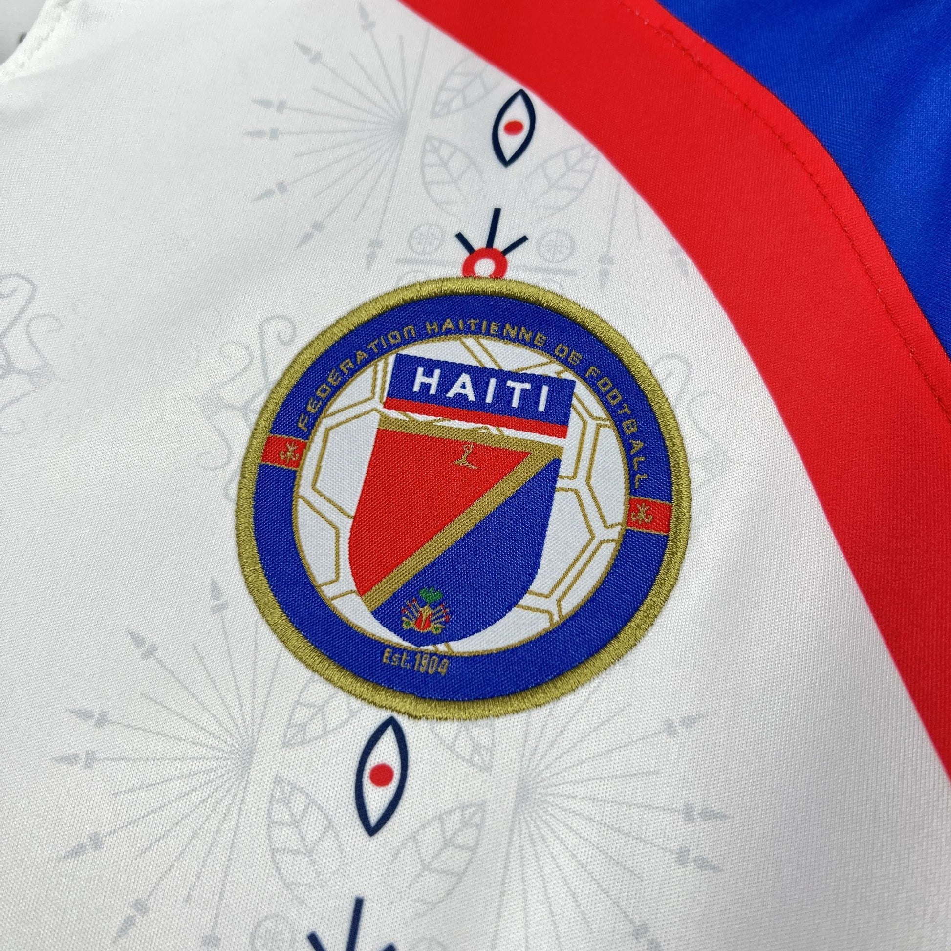 Mens Haiti 2026 World Cup Away Jersey - Fan Version - Jersey Zone