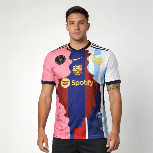 MESSI #10 Barcelona, Inter Miami, PSG and Argentina - Player Slim Fit - Jersey Zone
