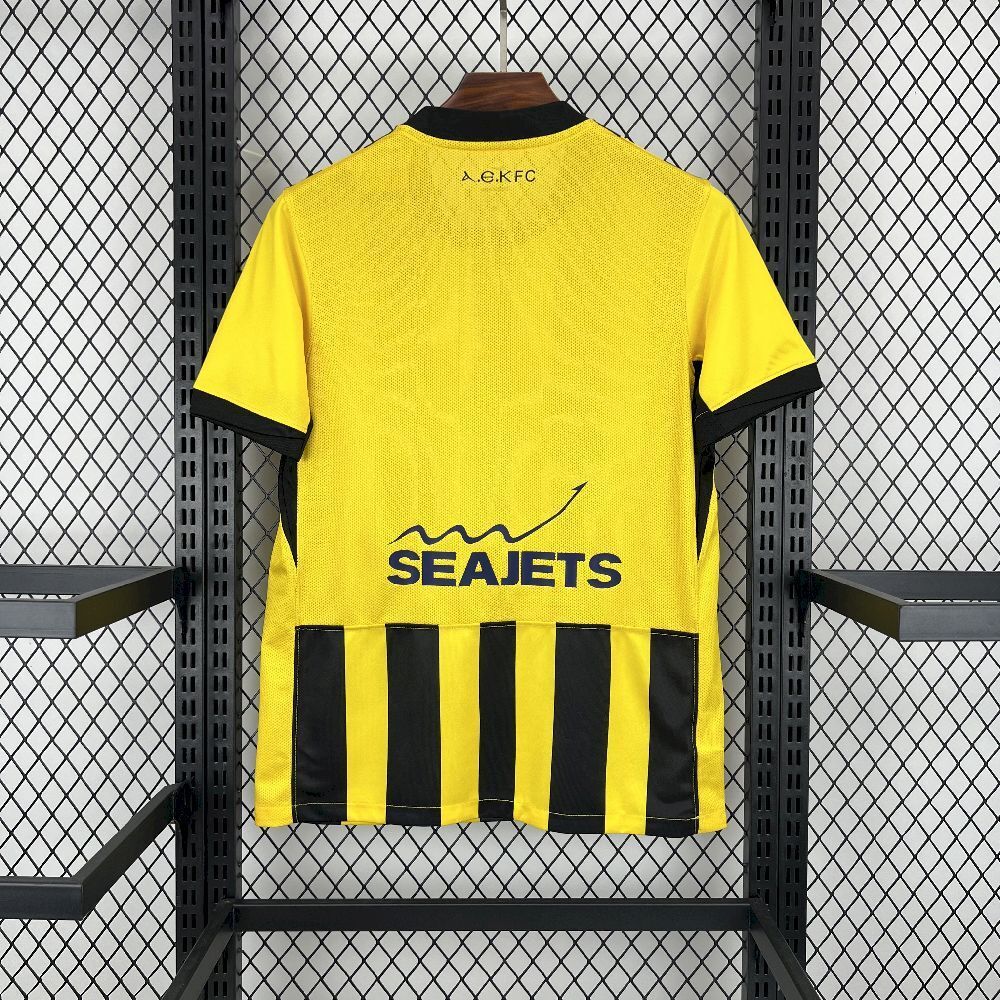 25/26 AEK Athens Home - Fan Version