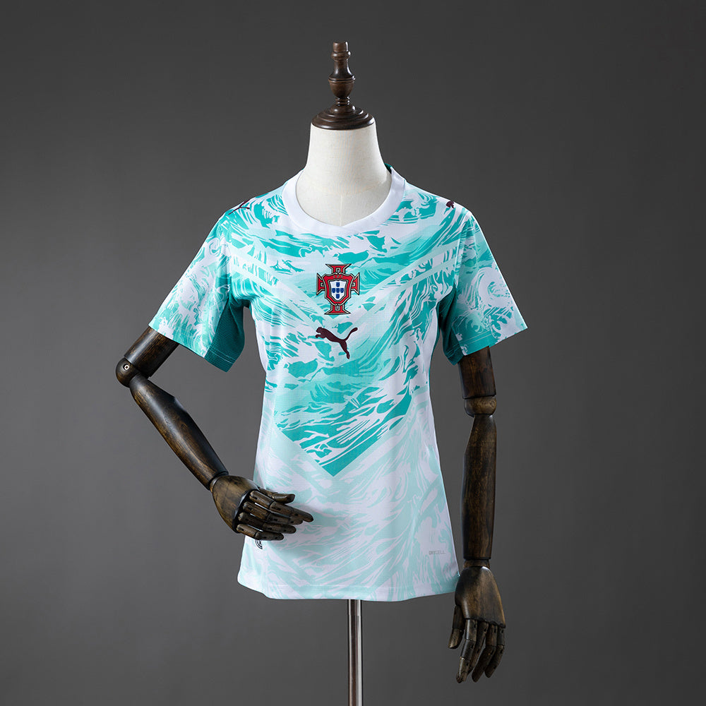 Portugal 2026 Away Women's Jerseys - World Cup 2026