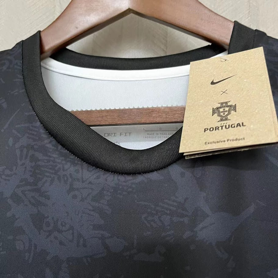 Portugal 25/26 Special Edition Jersey - Fan Version Black