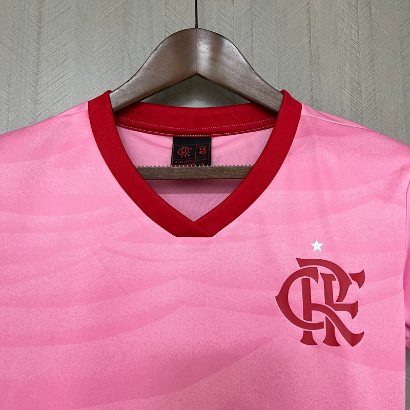 Flamengo - Women's 2023/24 Football Girl Pink