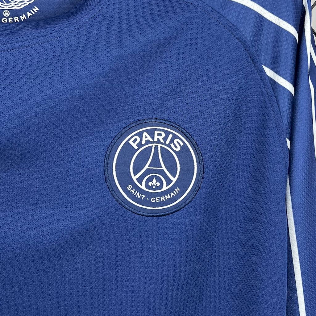Paris Saint-Germain 2025/26 Fourth Away Long Sleeves Jersey