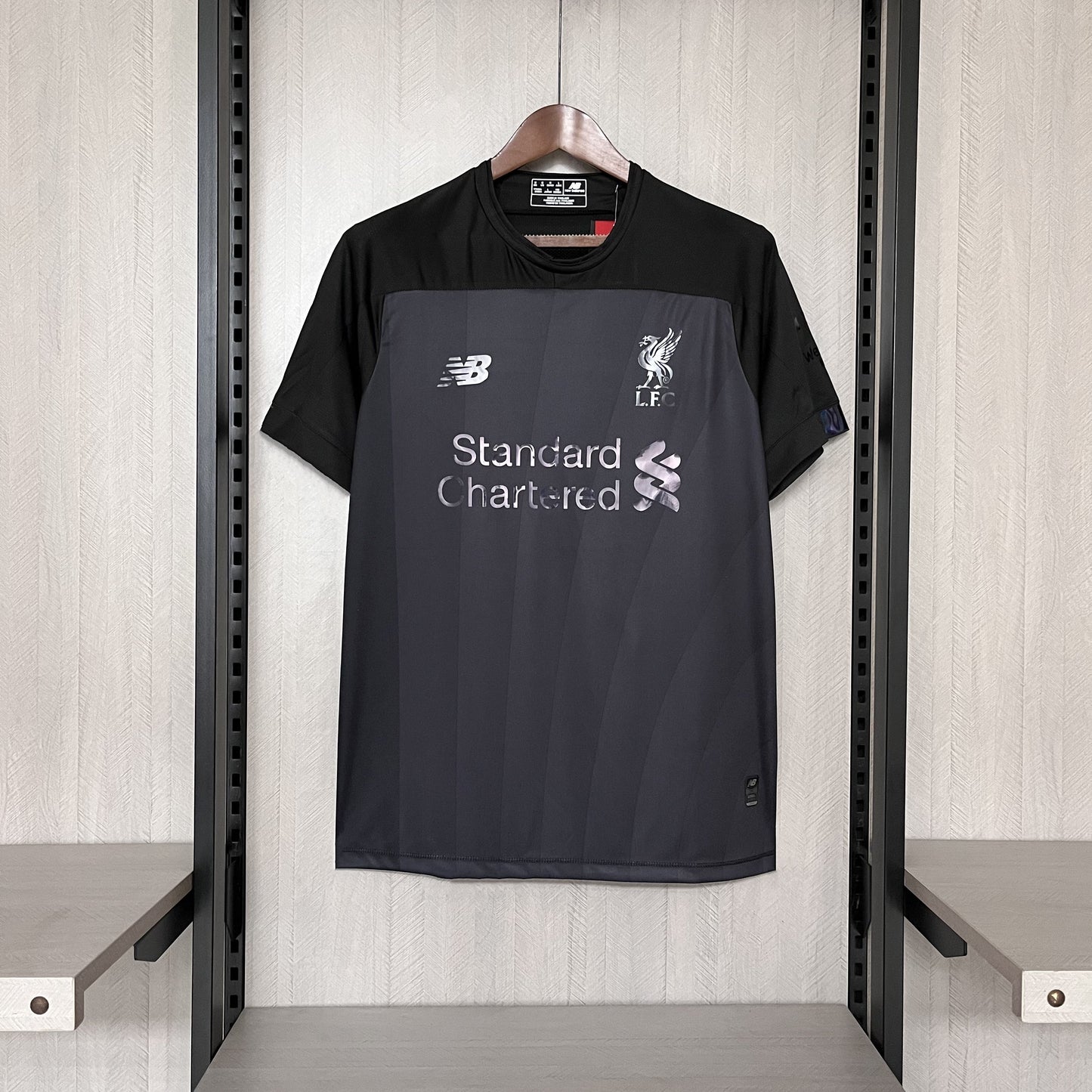 Retro 2019/20 Liverpool Special Edition Black Jersey Fan Version
