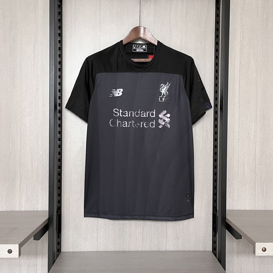 Retro 2019/20 Liverpool Special Edition Black Jersey Fan Version