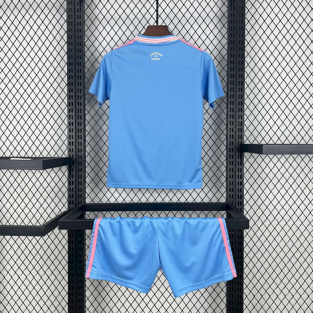 Inter Miami 2025/26 Third Kids Kit