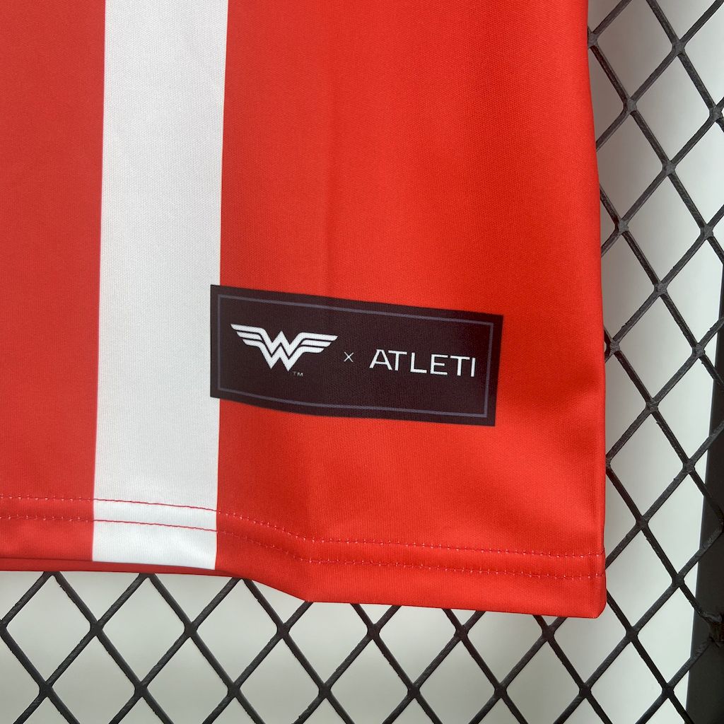 Atletico Madrid 2025/26 Fantasyt Wonder Woman Jersey