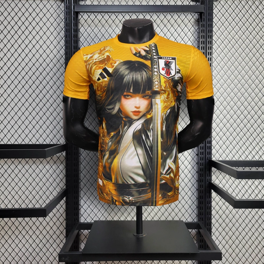 Japan 25/26 Anime Special Edition Jersey - Orange - Player Version - Slim Fit