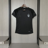 Atletico Mineiro  Feminina All Black do GNV Forte e Vingador 2025/26