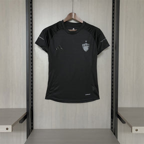 Atletico Mineiro  Feminina All Black do GNV Forte e Vingador 2025/26