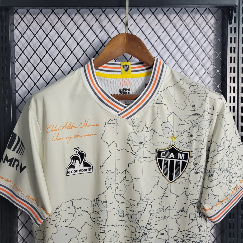 Atlético Mineiro Special Edition 2022 Mapa - Dourada