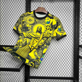 Brazil 2024 Special Edition Cristo Redentor Yellow - Brasil