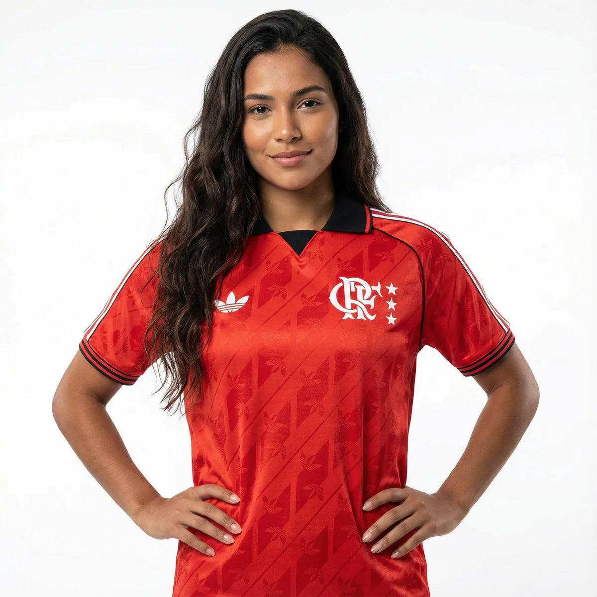 Flamengo Especial Edition LFSTLR Red Jersey 2024/25 Feminina