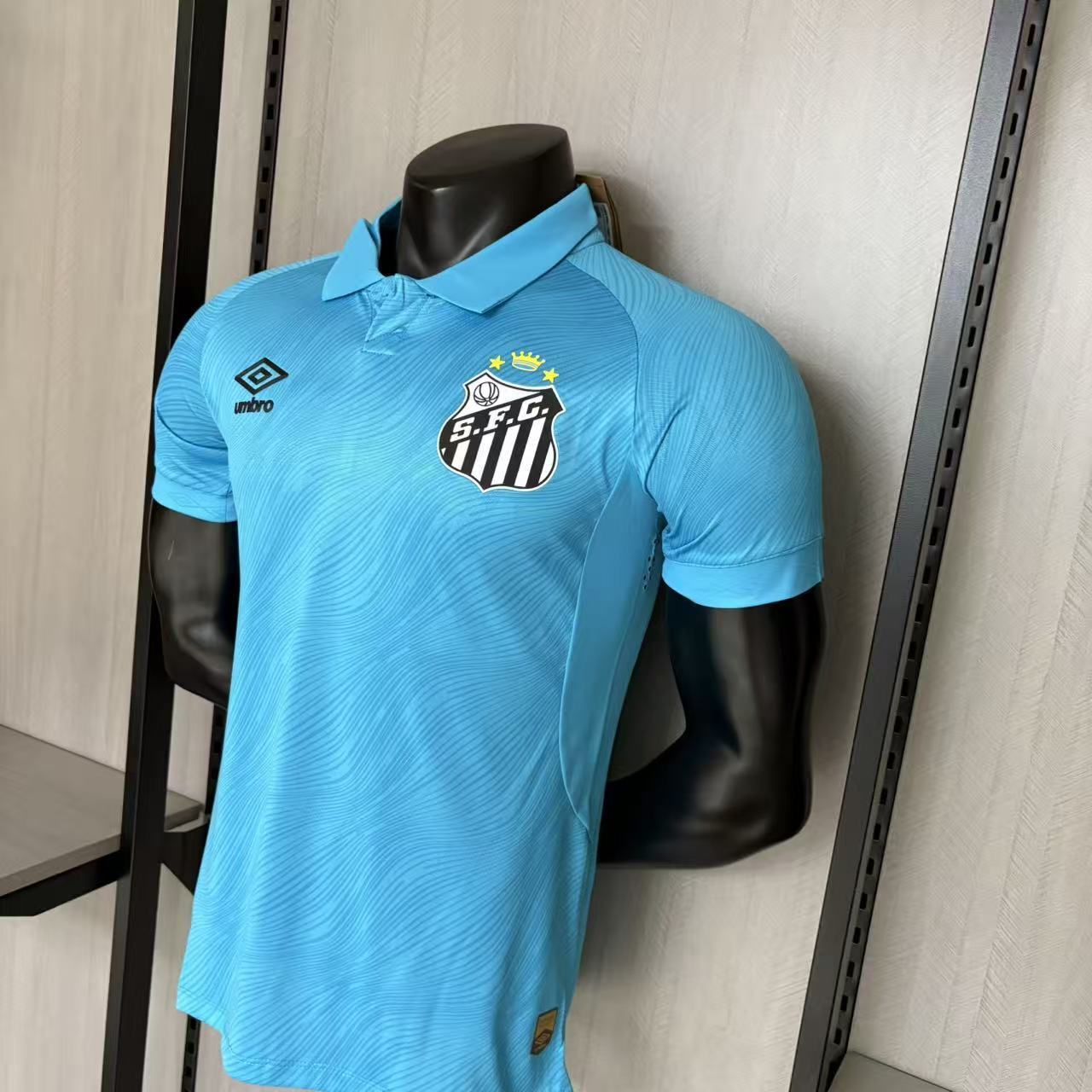 Player Edition 2025/26 Santos III Jersey [Slim Fit]