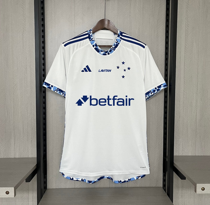 Cruzeiro 24/25 Away Sponsor - Adidas