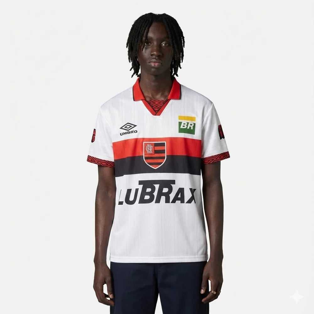 Camisa Adidas Flamengo Retrô 1995 II