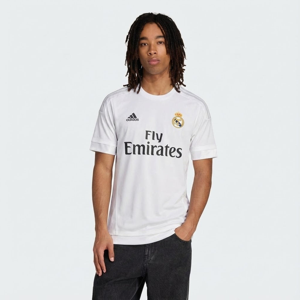 Real Madrid 15/16 I Home Jersey  - Retro Version